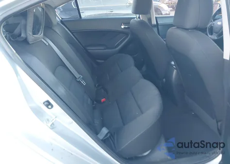 2016 Kia Forte Lx из США, поврежденный, VIN KNAFK4A69G5559894